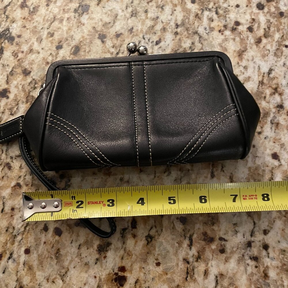 Coach dressy wristlet